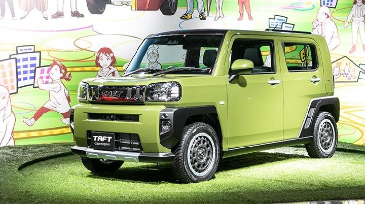 Detail Foto Mobil Taft Nomer 12