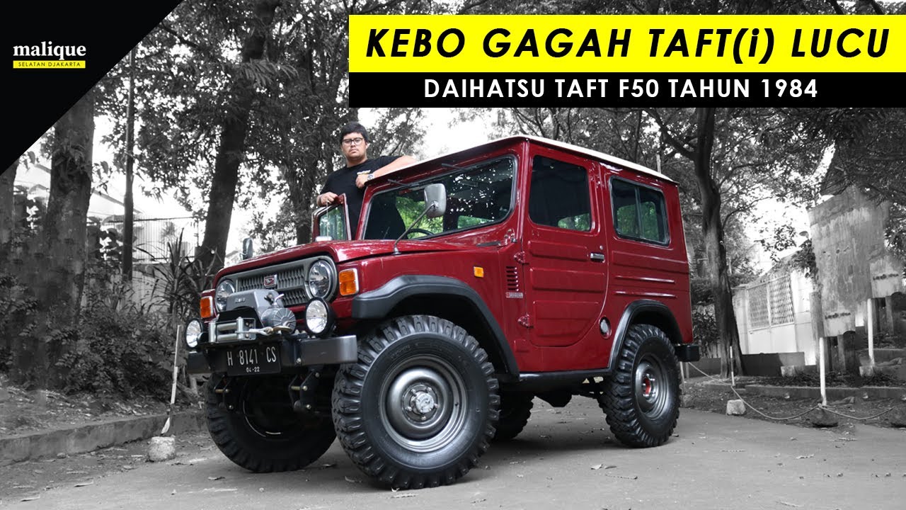 Detail Foto Mobil Taft Nomer 45