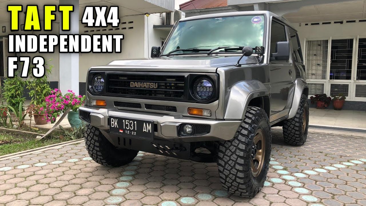 Detail Foto Mobil Taft Modifikasi Nomer 4