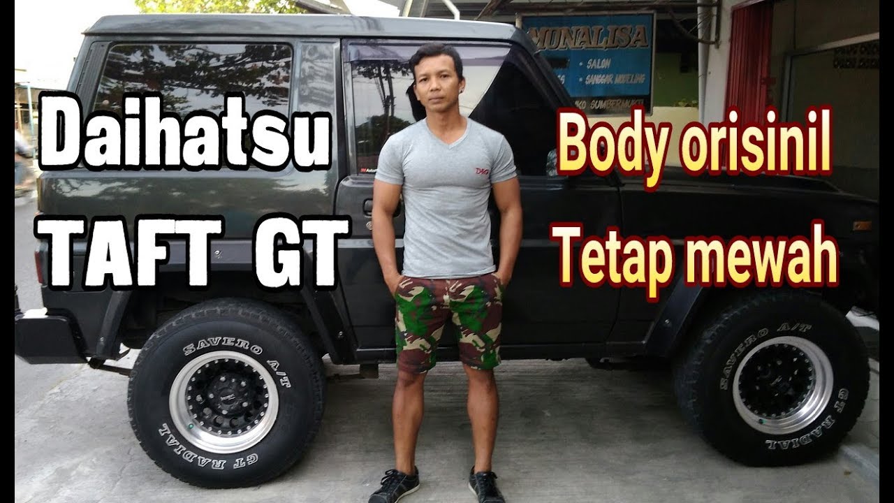 Detail Foto Mobil Taft Modifikasi Nomer 51