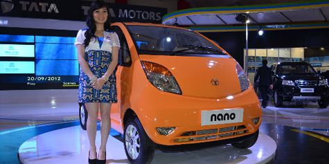 Detail Foto Mobil Tata Nano Nomer 15