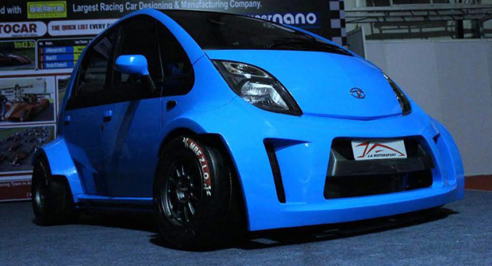 Detail Foto Mobil Tata Nano Nomer 21