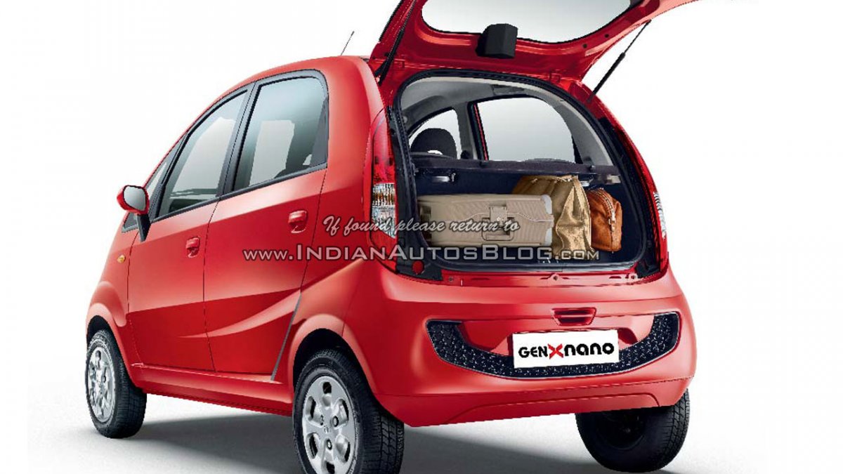 Detail Foto Mobil Tata Nano Nomer 32