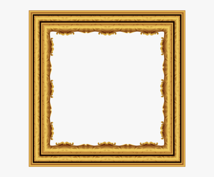 Detail Gold Frame Png Nomer 8