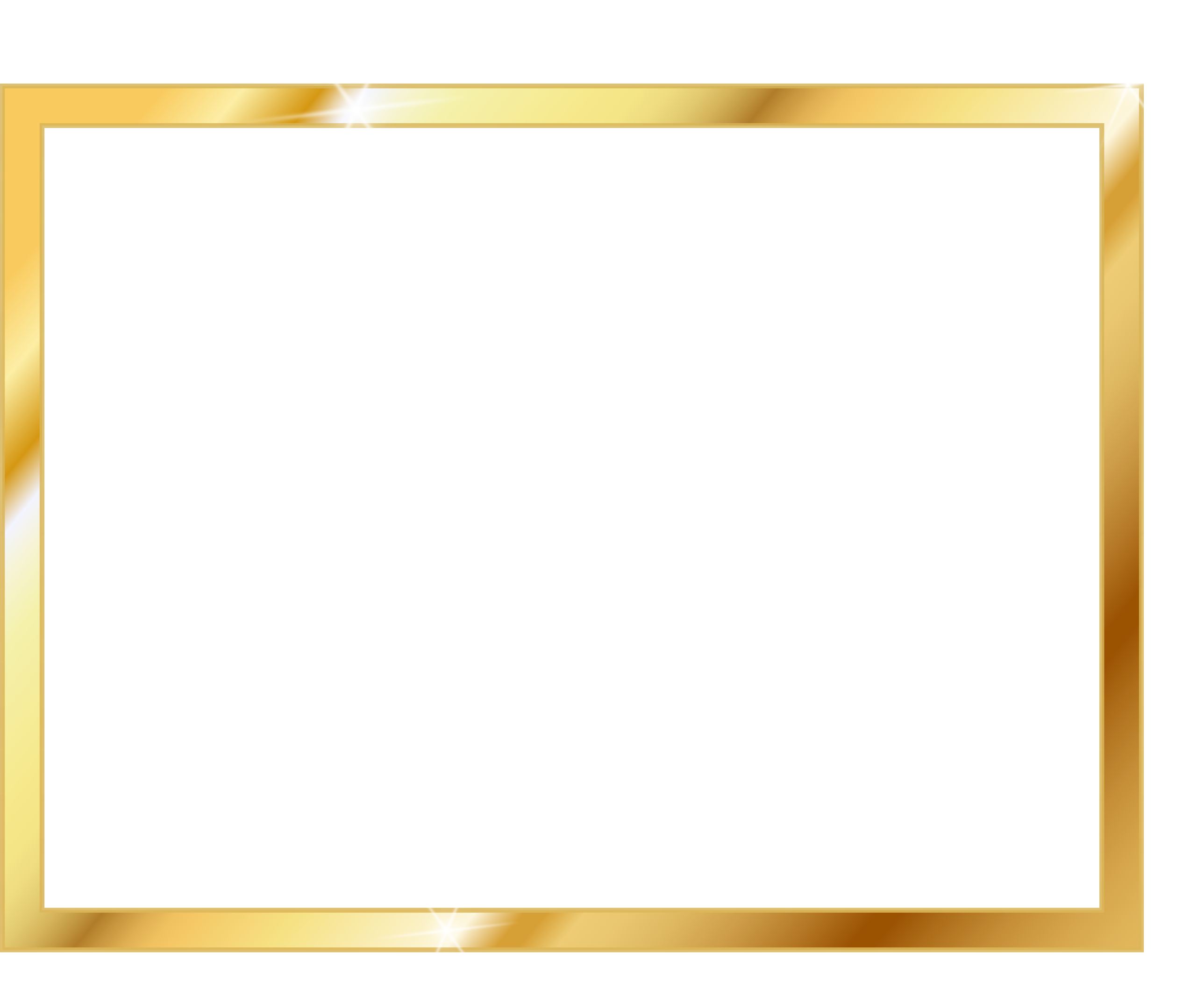 Detail gold frame png koleksi nomer 2
