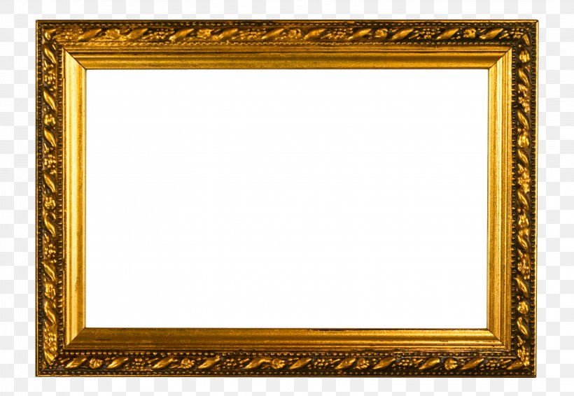 Detail Gold Frame Png Nomer 6