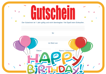 Detail Gutschein Text Geburtstag Nomer 5