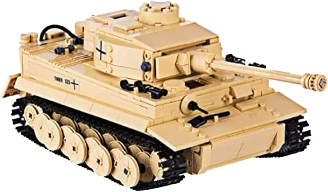 Lego Panzer Tiger - KibrisPDR