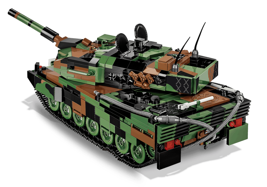 Detail Lego Panzer Tiger Nomer 12