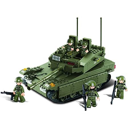 Detail Lego Panzer Tiger Nomer 24