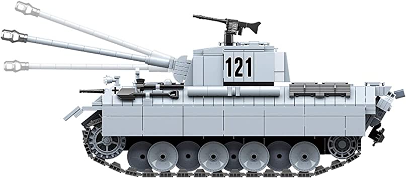 Detail Lego Panzer Tiger Nomer 30