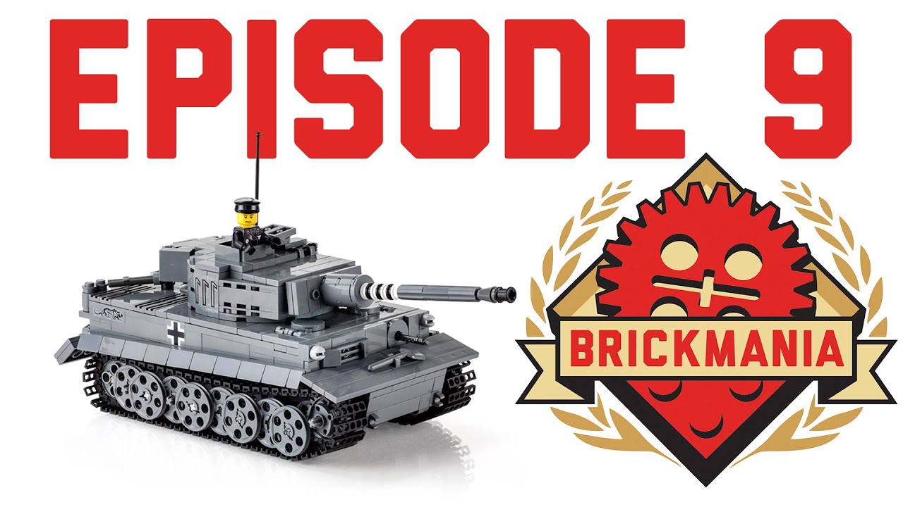 Detail Lego Panzer Tiger Nomer 5