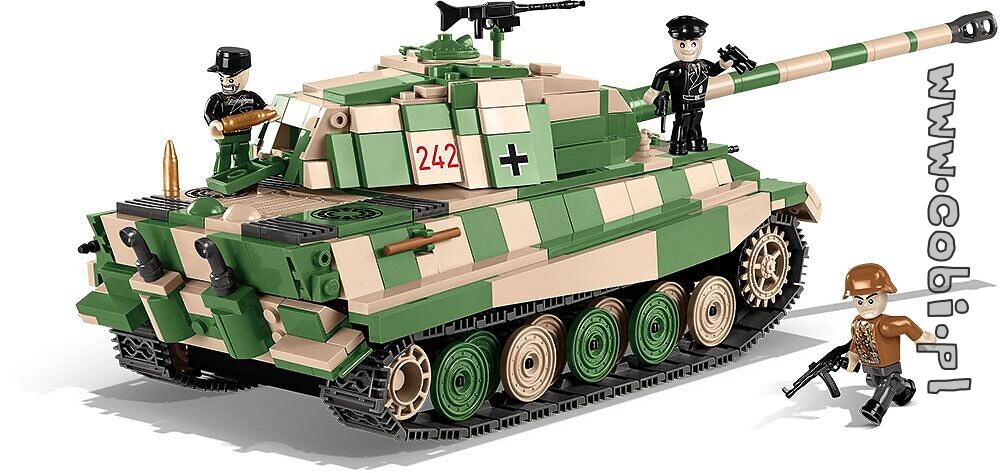 Detail Lego Panzer Tiger Nomer 7