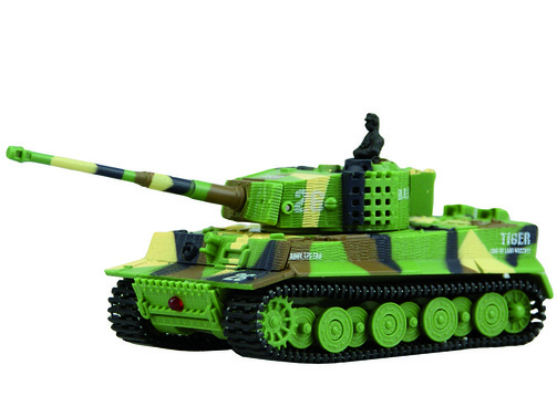 Detail Lego Panzer Tiger Nomer 8