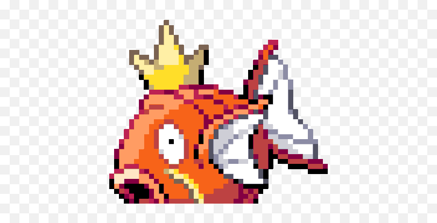 Detail Magikarp Sprite Nomer 9