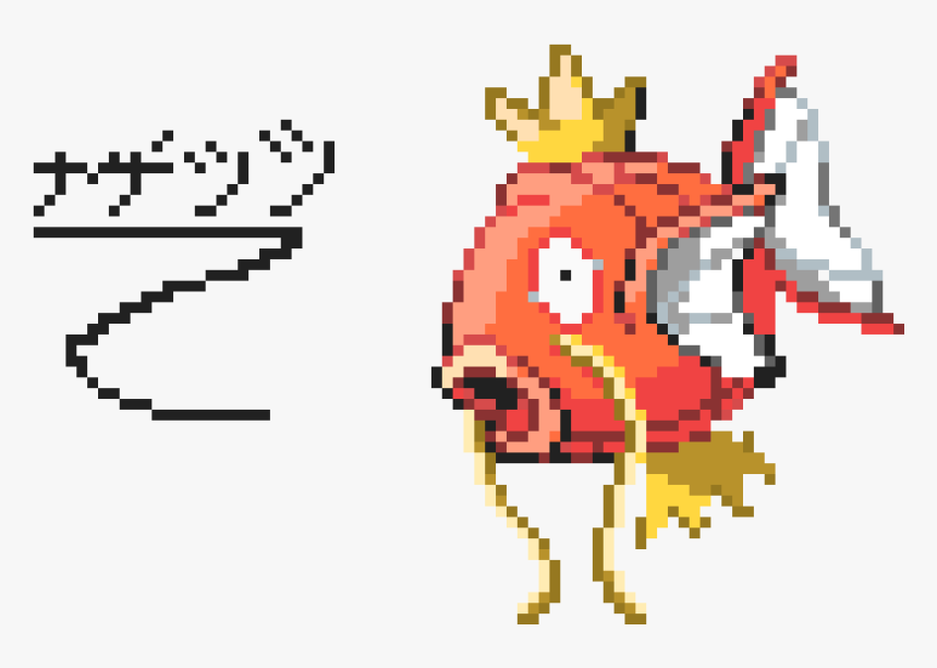 Detail Magikarp Sprite Nomer 4