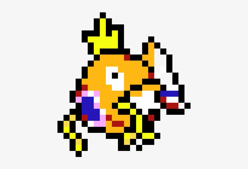 Detail Magikarp Sprite Nomer 6