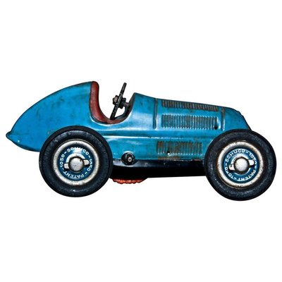 Detail Oldtimer Spielzeugauto Nomer 25