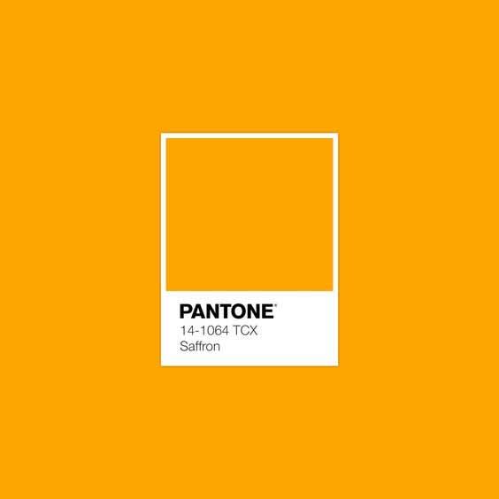 Detail Pantone Neon Gelb Nomer 7