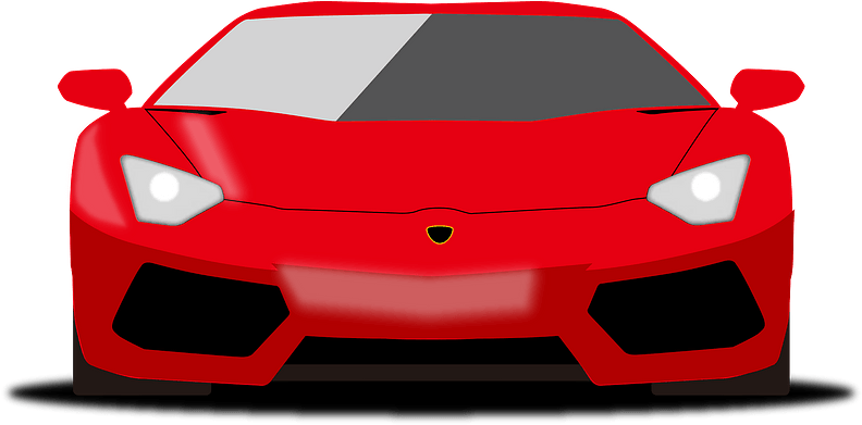 Download Red Lamborghini Nomer 2