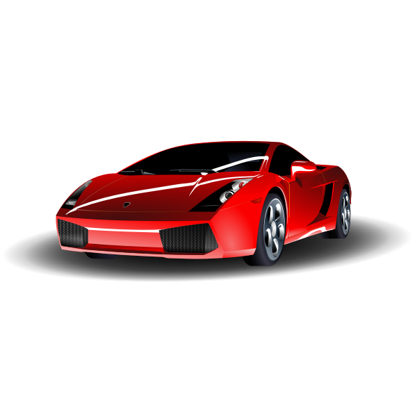 Detail Red Lamborghini Nomer 7