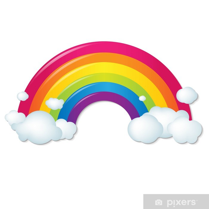 Detail Regenbogen Mit Wolken Nomer 6