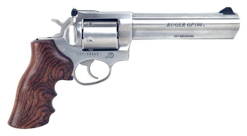 Detail Ruger 357 Revolver Nomer 6