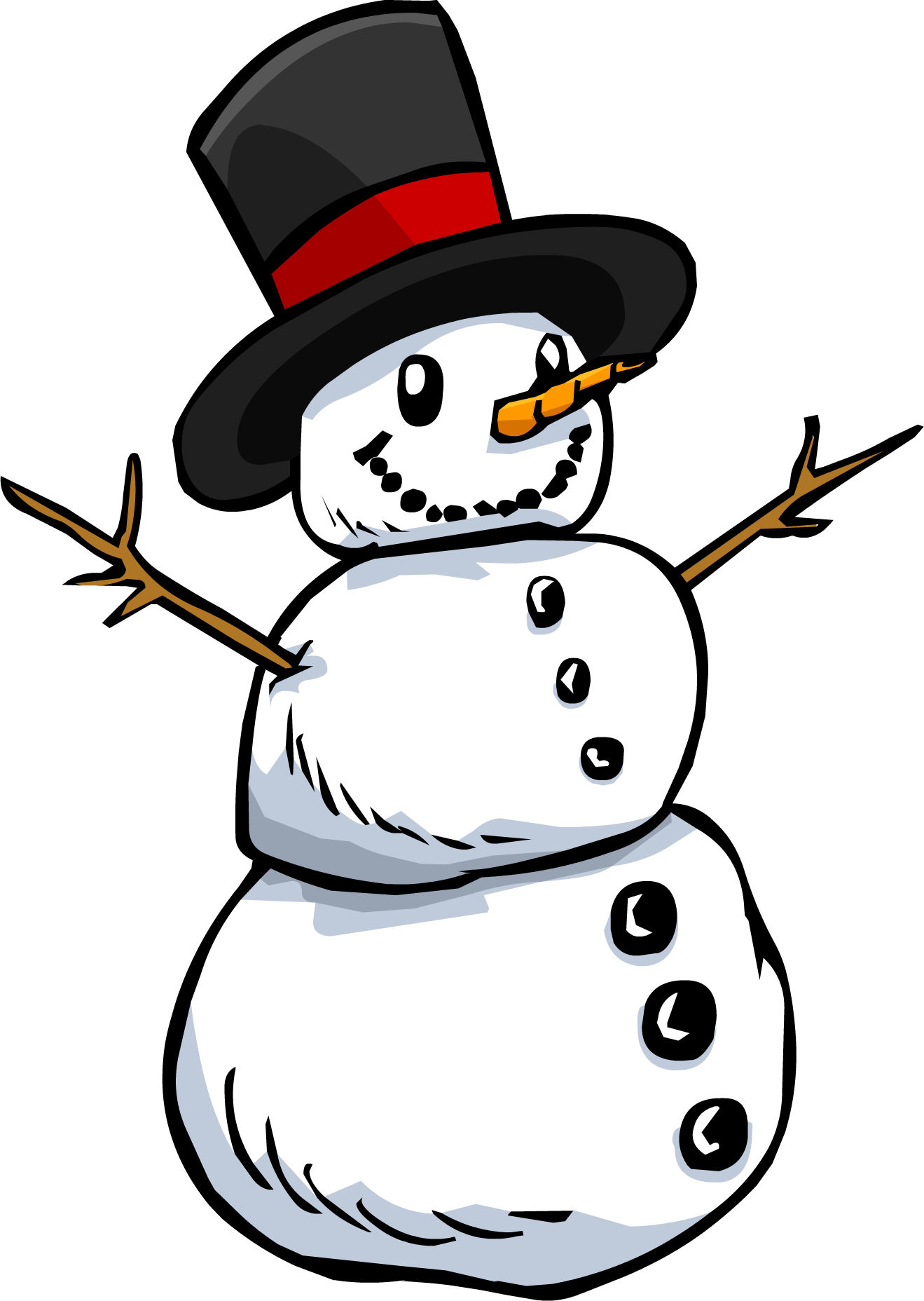 Snowman Png Clipart - KibrisPDR