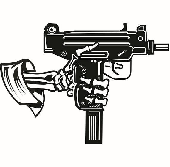 Detail Tattoo Pistole Nomer 13