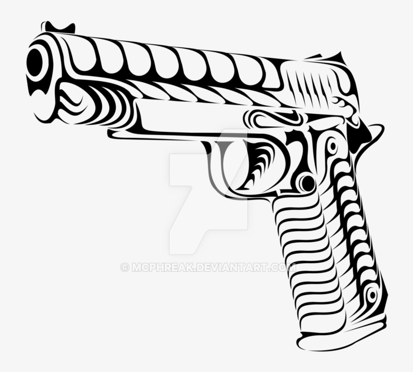 Detail Tattoo Pistole Nomer 2
