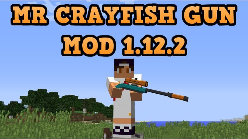 Detail Waffen Mod Minecraft Nomer 13