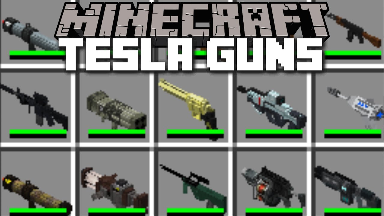 Detail Waffen Mod Minecraft Nomer 2