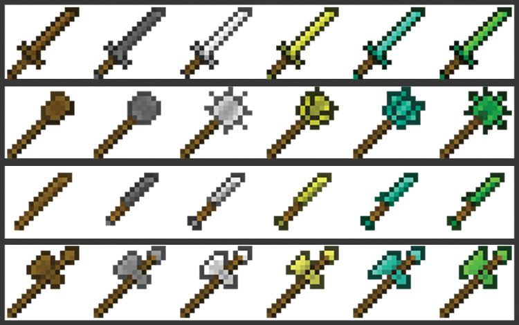Detail Waffen Mod Minecraft Nomer 19
