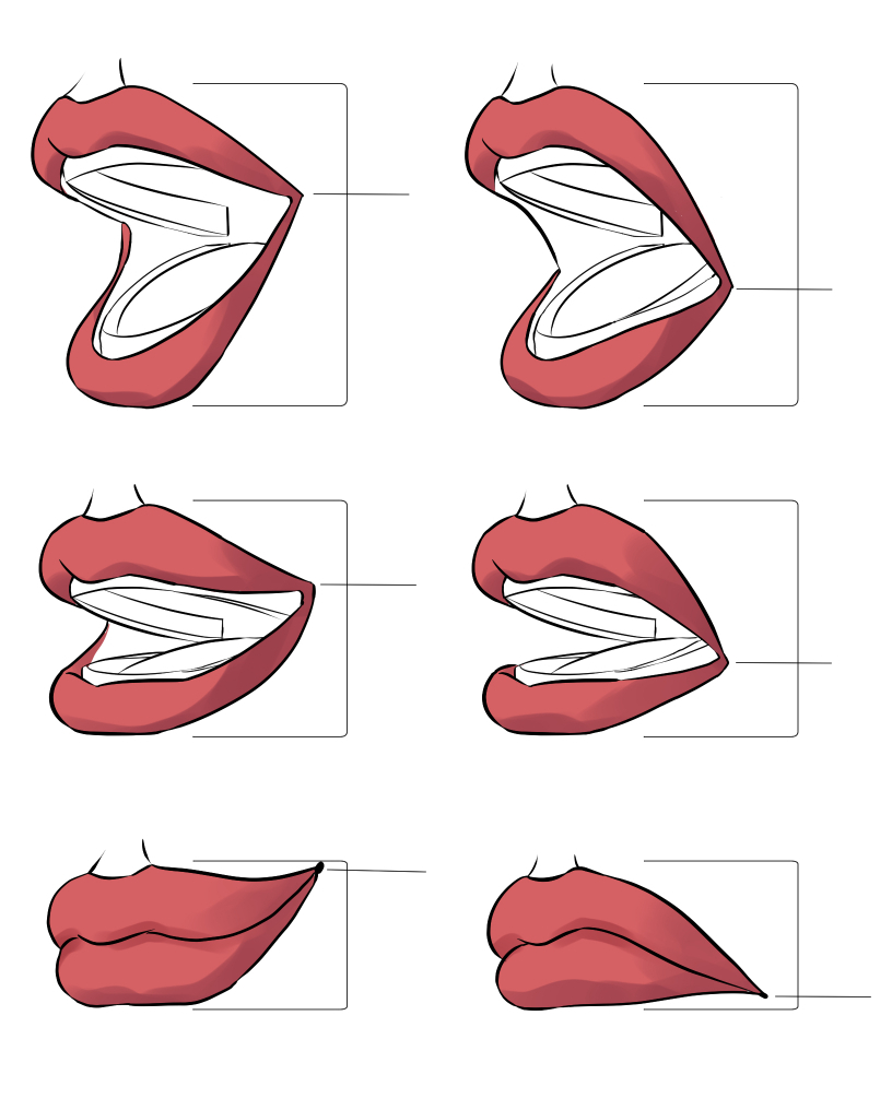 Detail Zeichnen Lippen Nomer 7