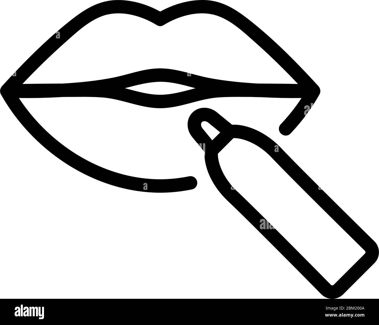 Detail Zeichnen Lippen Nomer 21