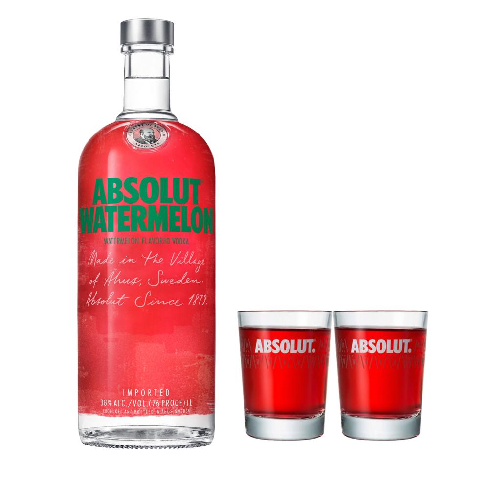 Detail Absolut Vodka Geschenk Nomer 21