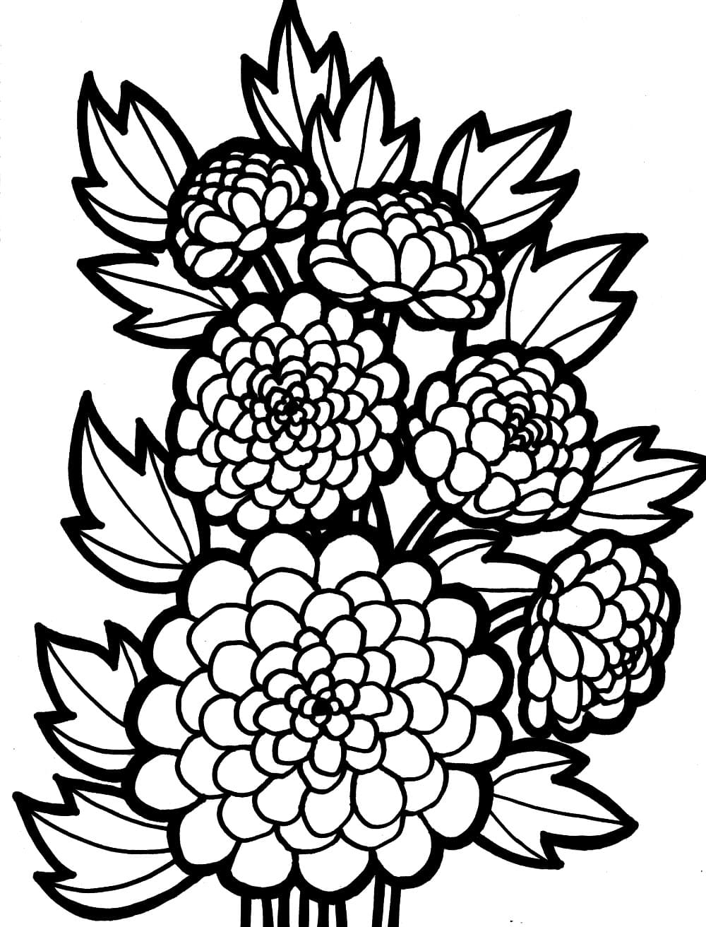 Detail Blumen Sticker Zum Ausdrucken Nomer 16