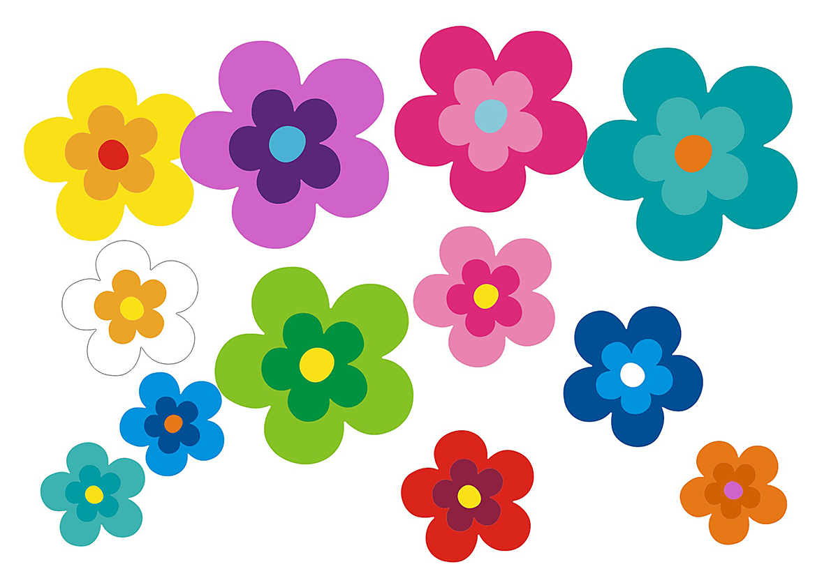 Detail Blumen Sticker Zum Ausdrucken Nomer 4