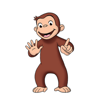 Curious George Png - KibrisPDR