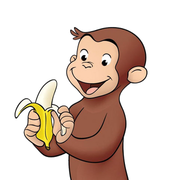 Detail Curious George Png Nomer 14