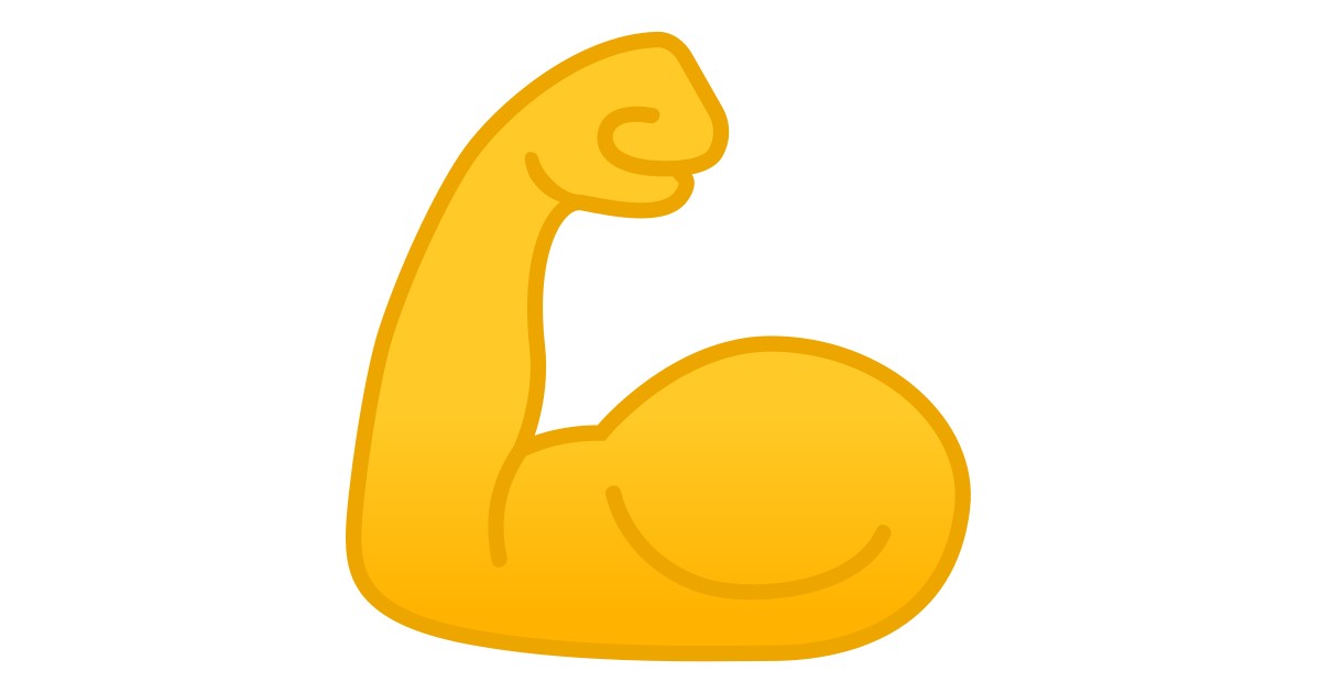 Emoji Strong Arm - KibrisPDR