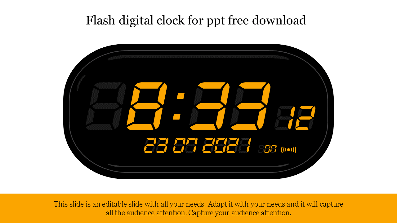 Flash Digital Clock Swf Free Download - KibrisPDR