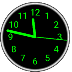 Detail Flash Digital Clock Swf Free Download Nomer 8