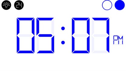 Detail Flash Digital Clock Swf Free Download Nomer 10