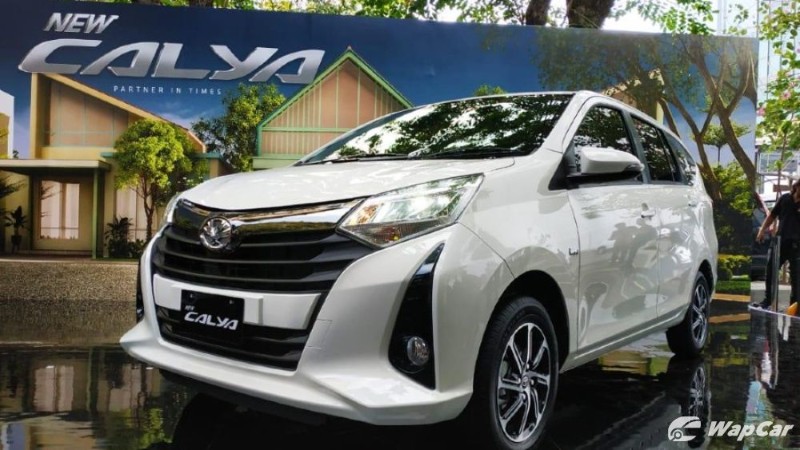 Detail Foto Mobil Toyota Calya Nomer 26