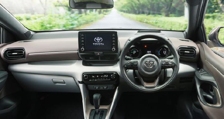 Detail Foto Mobil Toyota Yaris Terbaru Nomer 40