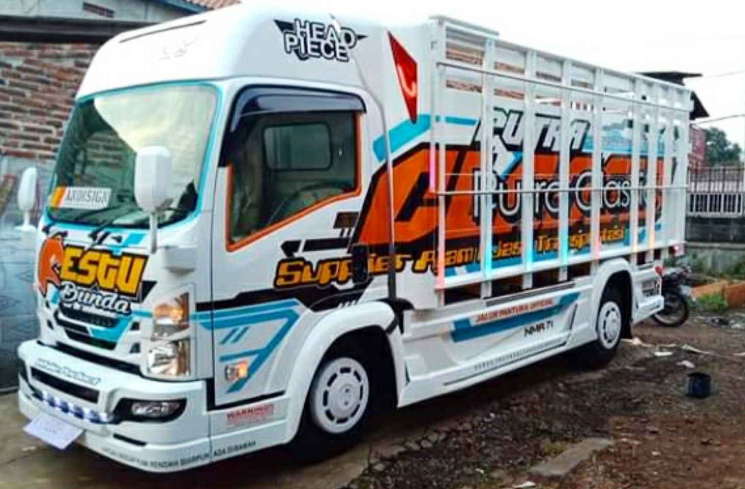 Foto Mobil Truk Oleng - KibrisPDR