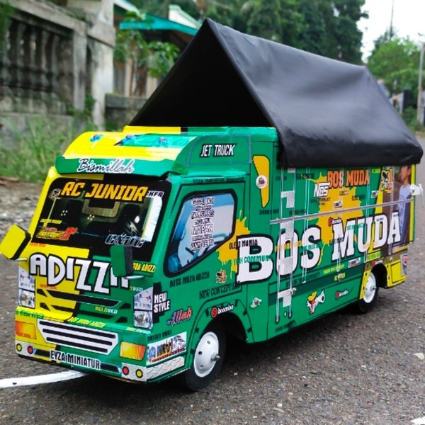 Detail Foto Mobil Truk Oleng Nomer 32