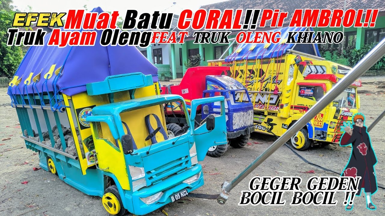 Detail Foto Mobil Truk Oleng Nomer 47