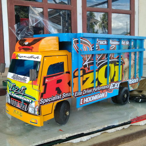 Detail Foto Mobil Truk Oleng Nomer 52